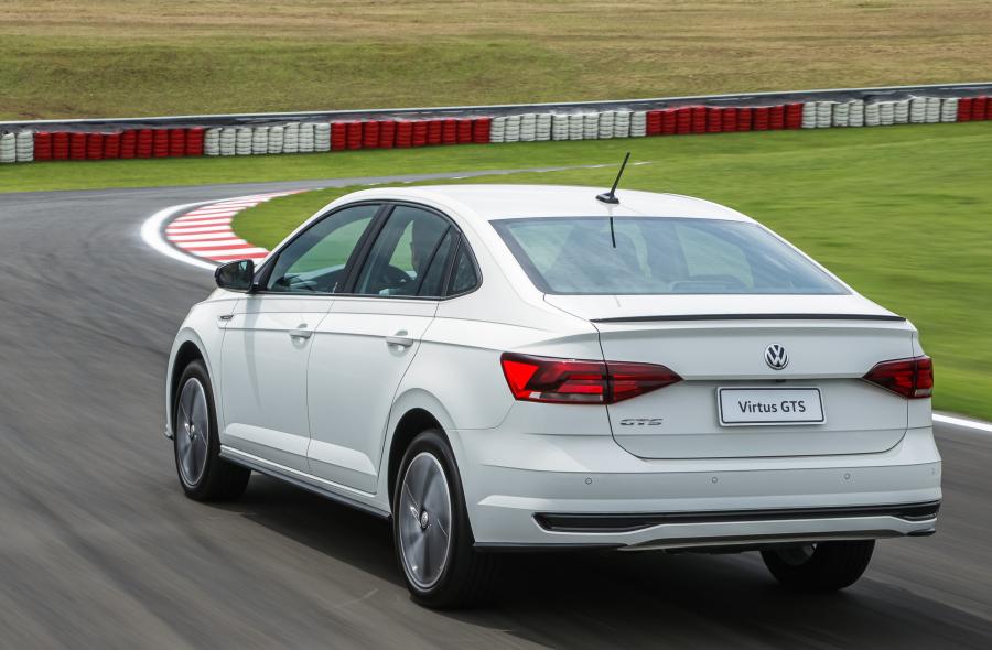  Volkswagen Virtus GTS 2020 года  (фото 5 из 7)
